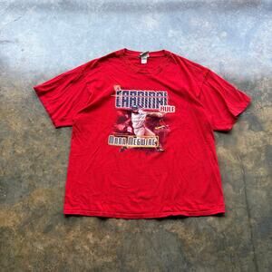 Vintage St‎ Louis Cardinals Mark Mcgwire T-shirt